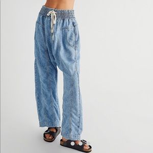 We the Free - Arcadia Denim Harem Pants